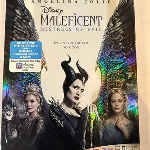 Disney Maleficent Mistress of Evil with Black and Silver Accents